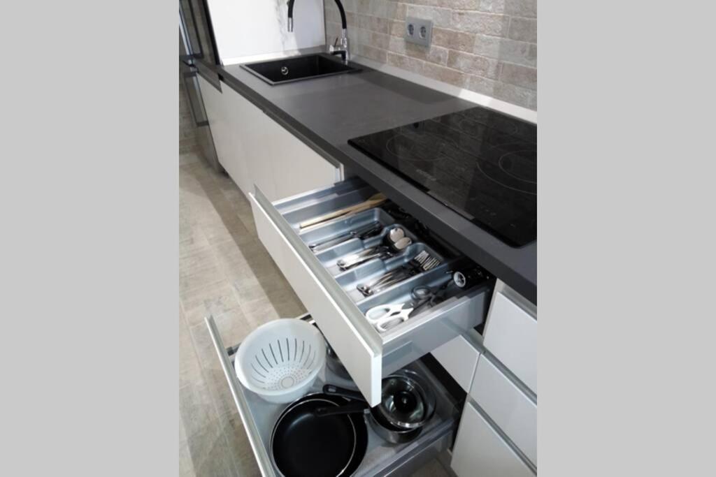 Loft Bazan - Centro Alicante Ngoại thất bức ảnh