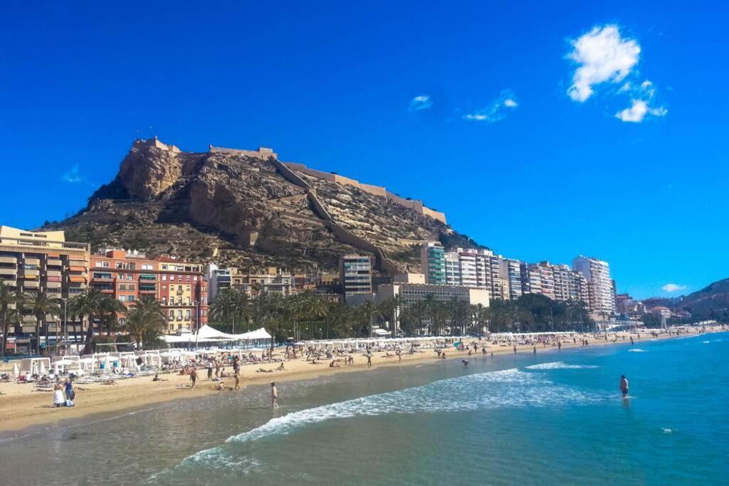 Loft Bazan - Centro Alicante Ngoại thất bức ảnh