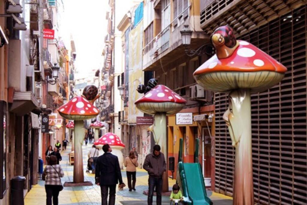 Loft Bazan - Centro Alicante Ngoại thất bức ảnh