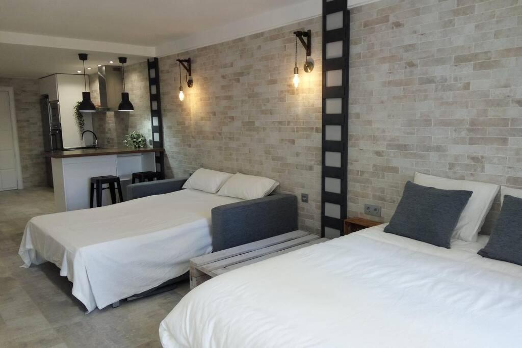 Loft Bazan - Centro Alicante Ngoại thất bức ảnh