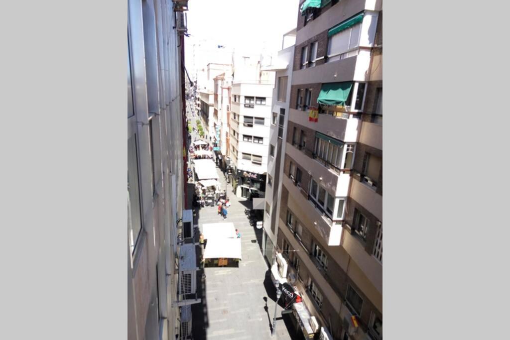 Loft Bazan - Centro Alicante Ngoại thất bức ảnh